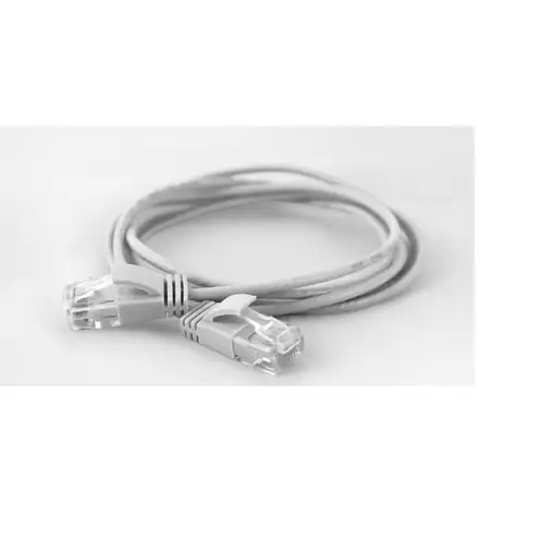 Wantec 7231 cable de red Blanco 2 m Cat6a U/UTP (UTP)
