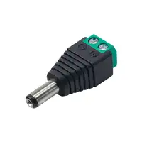 Akyga AK-SC-16 conector 2-pin Negro, Verde, Gris