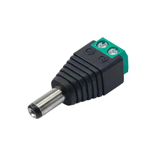Akyga AK-SC-16 conector 2-pin Negro, Verde, Gris