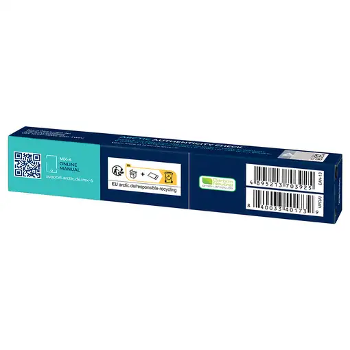 ARCTIC MX-6 compuesto disipador de calor Pasta térmica 4 g