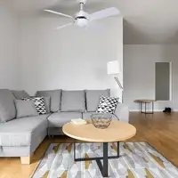 Ventiladores techo Blanco FABRILAMP
