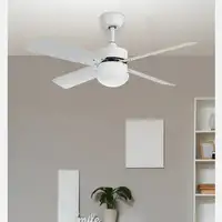 Ventiladores techo Blanco FABRILAMP