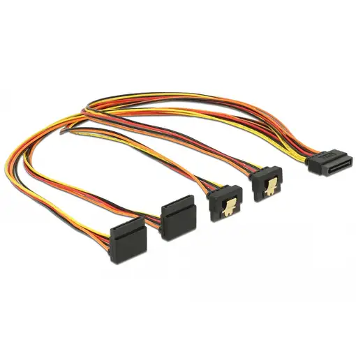 DeLOCK 60155 cable de alimentación interna 0,5 m