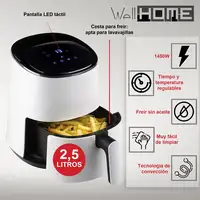 Freidora de aire sin aceite Compact. Set de 14 Accesorios