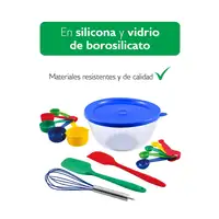Freidora de aire sin aceite Compact. Set de 14 Accesorios