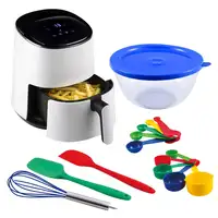 Freidora de aire sin aceite Compact. Set de 14 Accesorios