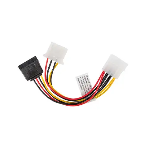 Lanberg CA-HDSA-12CU-0015 cable de alimentación interna 0,15 m