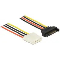 DeLOCK 60136 cable de alimentación interna 0,2 m