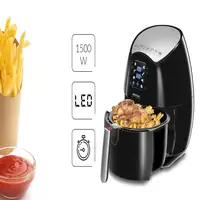 Freidora Sin Aceite por Aire Caliente, 4,5 L, 8 Programas Fritura, MPM, MFR-06