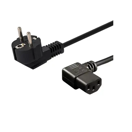 Savio CL-115 cable de transmisión Negro 1,2 m IEC C13