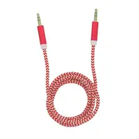 Cable de audio Tellur Basic jack aux 3.5mm, 1m, rojo