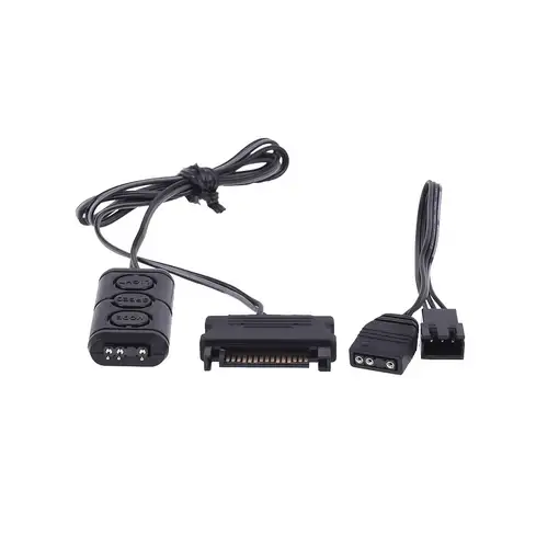 Alphacool Aurora Eiscontrol Negro