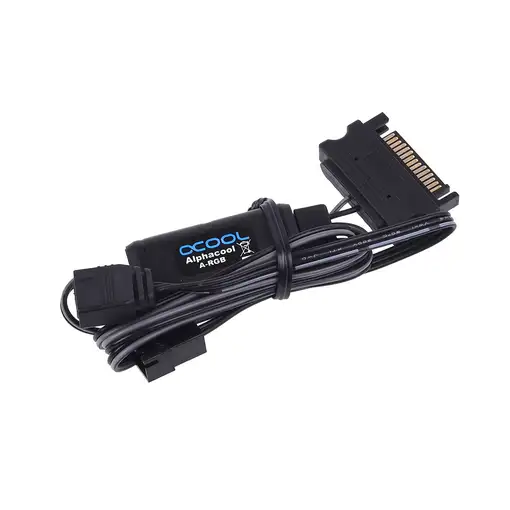 Alphacool Aurora Eiscontrol Negro