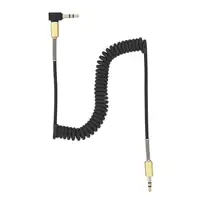 Cable de audio Tellur, Jack 3,5 mm, 1,5 m, negro
