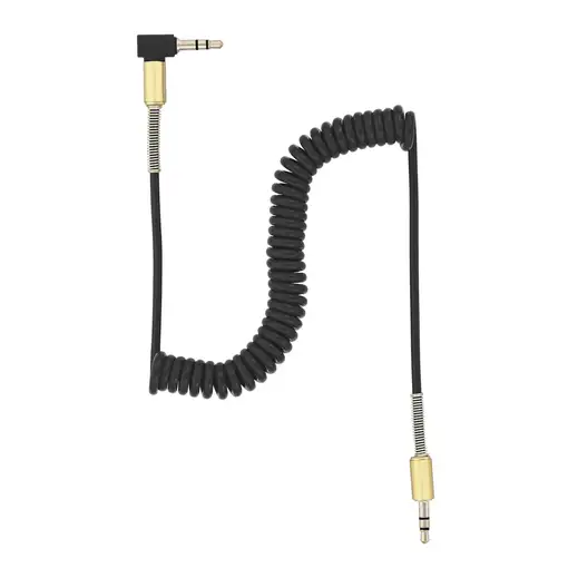Cable de audio Tellur, Jack 3,5 mm, 1,5 m, negro