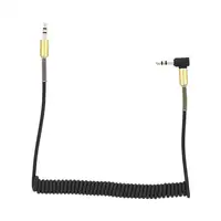 Cable de audio Tellur, Jack 3,5 mm, 1,5 m, negro