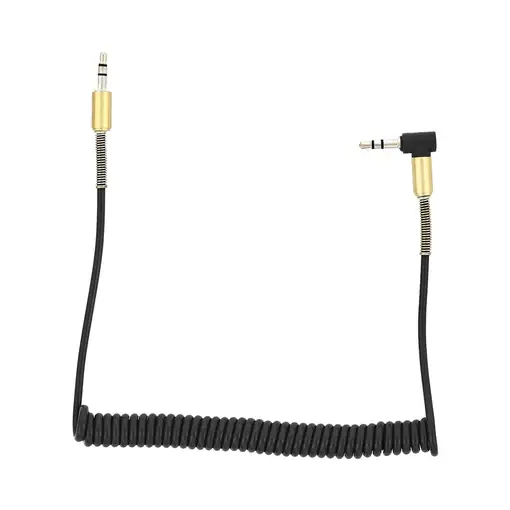 Cable de audio Tellur, Jack 3,5 mm, 1,5 m, negro