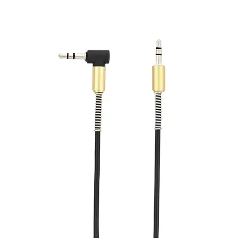 Cable de audio Tellur, Jack 3,5 mm, 1,5 m, negro