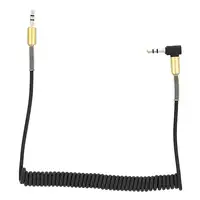 Cable de audio Tellur, Jack 3,5 mm, 1,5 m, negro