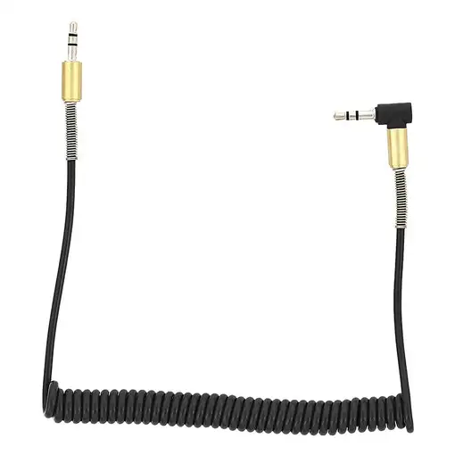 Cable de audio Tellur, Jack 3,5 mm, 1,5 m, negro