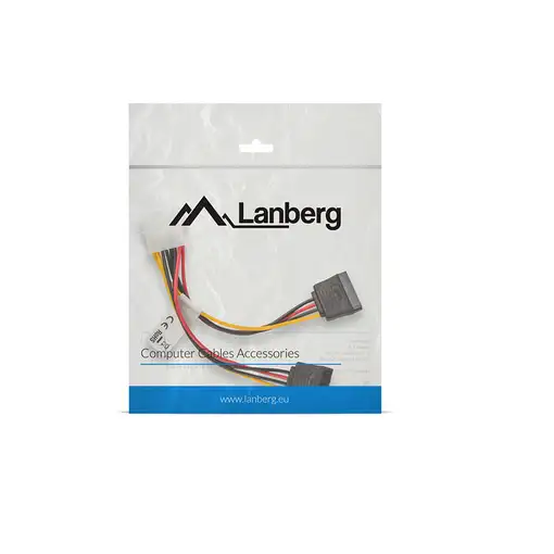 Lanberg CA-HDSA-11CU-0015 cable de alimentación interna 0,15 m