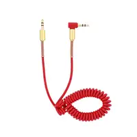 Cable de audio Tellur, Jack 3,5 mm, 1,5 m, rojo
