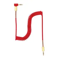 Cable de audio Tellur, Jack 3,5 mm, 1,5 m, rojo