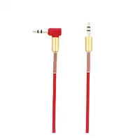 Cable de audio Tellur, Jack 3,5 mm, 1,5 m, rojo