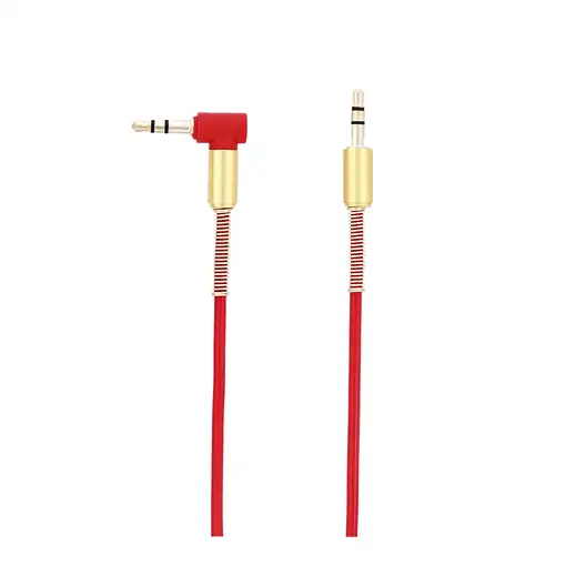 Cable de audio Tellur, Jack 3,5 mm, 1,5 m, rojo