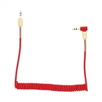 Cable de audio Tellur, Jack 3,5 mm, 1,5 m, rojo