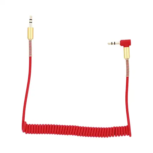 Cable de audio Tellur, Jack 3,5 mm, 1,5 m, rojo