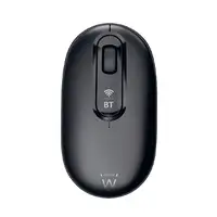 Ewent EW3241 ratón Oficina mano derecha RF inalámbrico Óptico 1200 DPI
