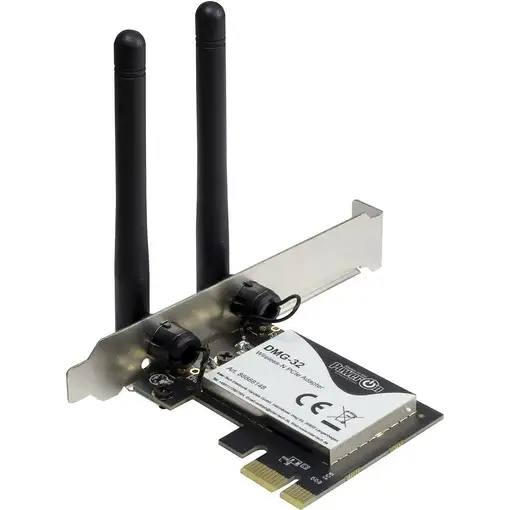 Inter-Tech DMG-32 Interno WLAN 650 Mbit/s