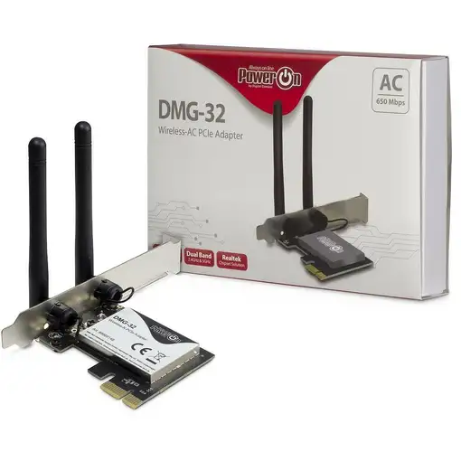 Inter-Tech DMG-32 Interno WLAN 650 Mbit/s