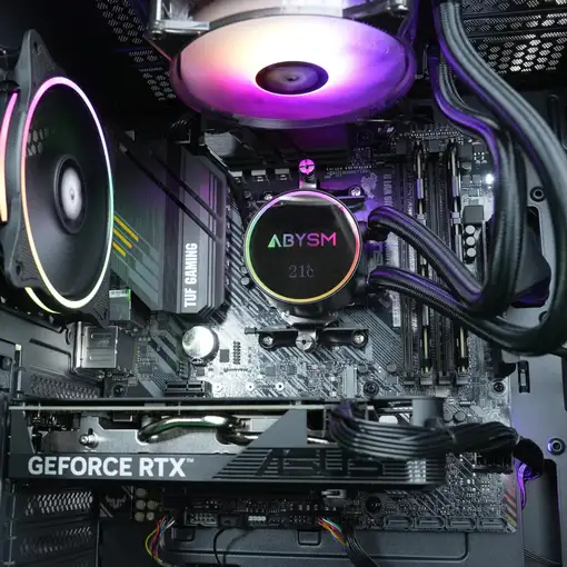 Epical-Q NightTurn Intel Core i7 12700F, 32GB, 1TB, RTX 4060Ti + W11H
