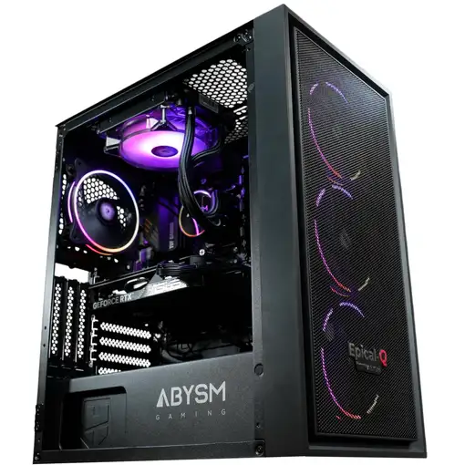 Epical-Q NightTurn Intel Core i7 12700F, 32GB, 1TB, RTX 4060Ti + W11H