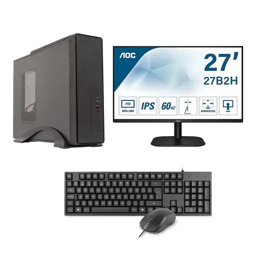 Epical-Q Pack Key7 Intel Core i3 12100, 16GB, 1TB SSD + W11P