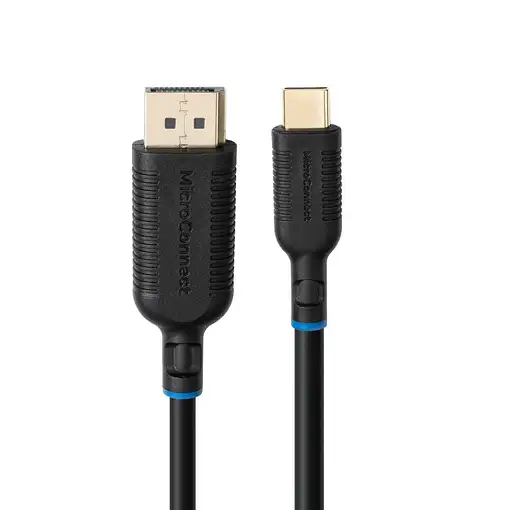 Microconnect MC-USBCDP2 adaptador de cable de vídeo 2 m USB Tipo C DisplayPort Neg