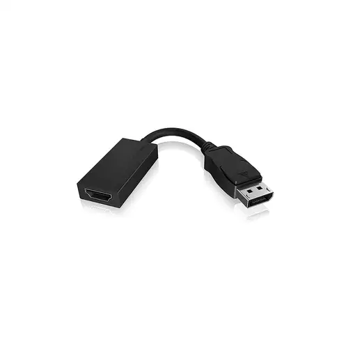 ICY BOX IB-AC508a DisplayPort HDMI Negro
