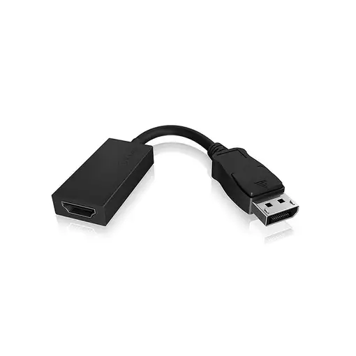 ICY BOX IB-AC508a DisplayPort HDMI Negro
