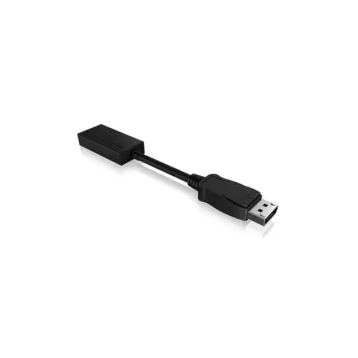 ICY BOX IB-AC508a DisplayPort HDMI Negro