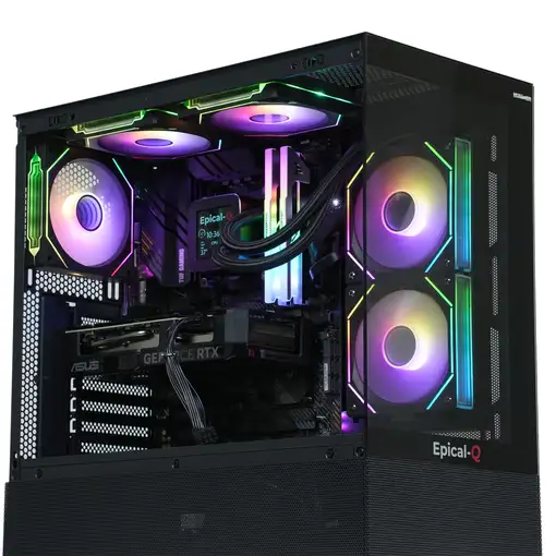 Epical-Q Milton Plus Intel Core i7 12700F, 32GB, 1TB SSD, RTX 4060Ti + W11P