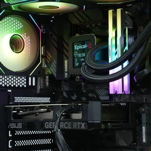 Epical-Q Milton Plus Intel Core i7 12700F, 32GB, 1TB SSD, RTX 4060Ti + W11P