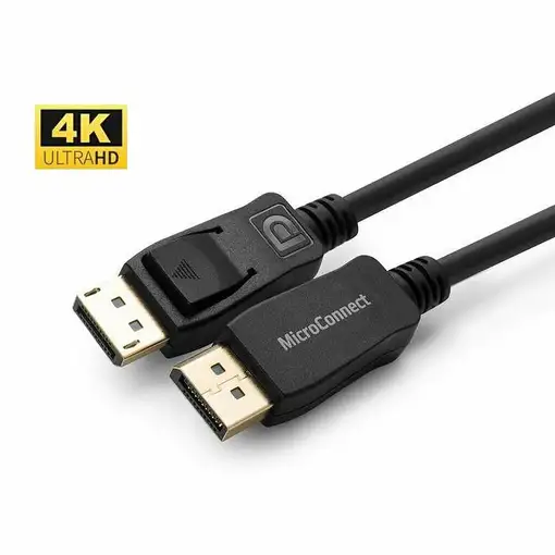 Microconnect MC-DP-MMG-500 cable DisplayPort 5 m Negro
