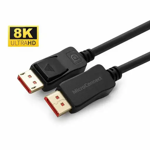 Microconnect MC-DP-MMG-500V1.4 cable DisplayPort 5 m Negro