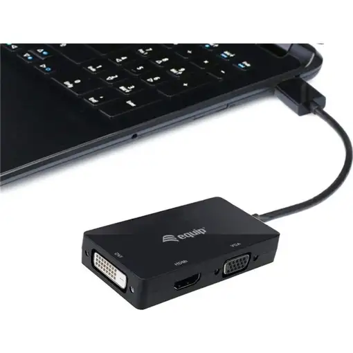 Equip Adaptador de DisplayPort a VGA / HDMI / DVI