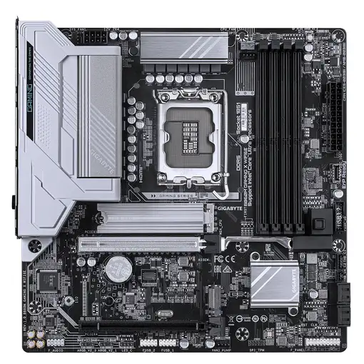 GIGABYTE B860M GAMING X WIFI6E Placa base - CPUs Intel Core Ultra, VRM de 8+1+2+2