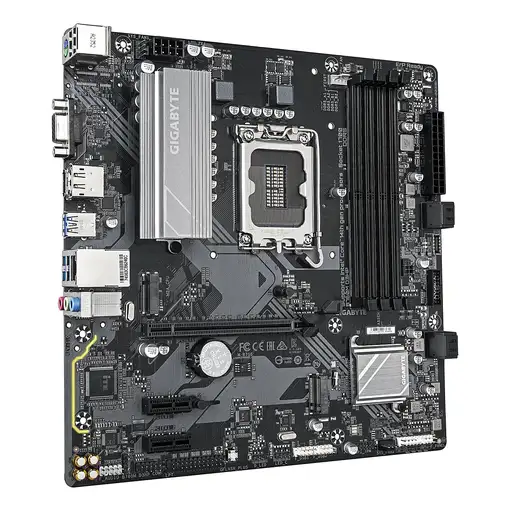 GIGABYTE B760M D3HP Placa Base - Procesadores Intel Core de 14ª Generación, VRM de