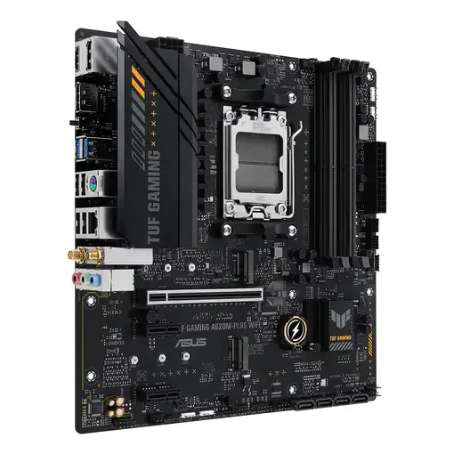 ASUS TUF GAMING A620M-PLUS WIFI AMD A620 Zócalo AM5 micro ATX