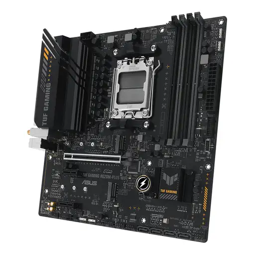 ASUS TUF GAMING A620M-PLUS WIFI AMD A620 Zócalo AM5 micro ATX